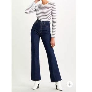 Levi's® RIBCAGE BOOTCUT WOMEN'S JEANS S: 27x33